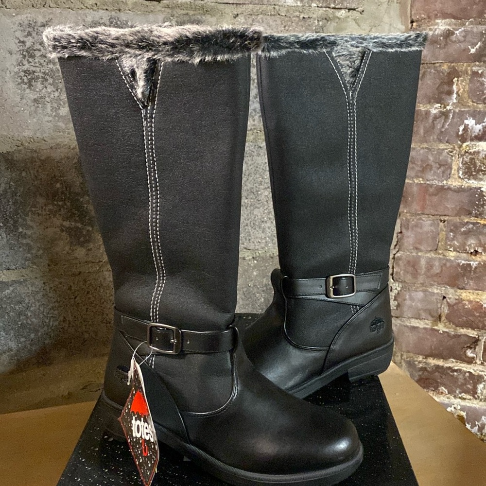 Totes Womens Snow Boots- Margie - Picture 1 of 4